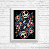 Suit of Skeletons - Posters & Prints