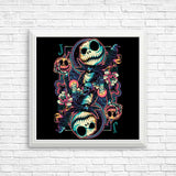 Suit of Skeletons - Posters & Prints