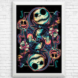 Suit of Skeletons - Posters & Prints