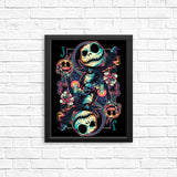Suit of Skeletons - Posters & Prints