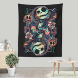Suit of Skeletons - Wall Tapestry