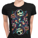 Suit of Skeletons - Women's Apparel
