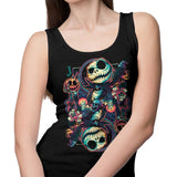 Suit of Skeletons - Tank Top