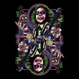 Suit of Trickery - Throw Pillow