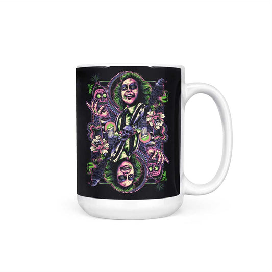Suit of Trickery - Mug