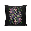 Suit of Trickery - Throw Pillow