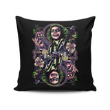 Suit of Trickery - Throw Pillow