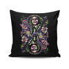 Suit of Trickery - Throw Pillow