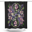 Suit of Trickery - Shower Curtain