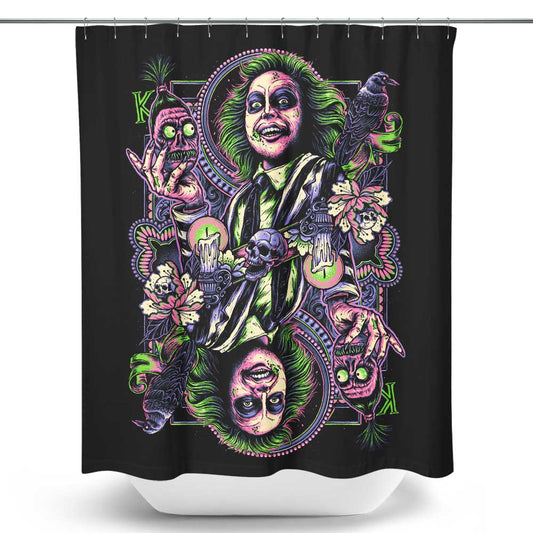 Suit of Trickery - Shower Curtain