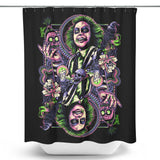 Suit of Trickery - Shower Curtain