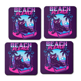Summer Cat - Coasters