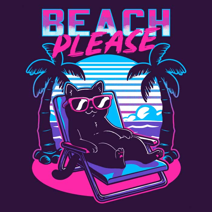 Summer Cat - Men's Apparel