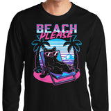 Summer Cat - Long Sleeve T-Shirt