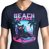 Summer Cat - Men's V-Neck