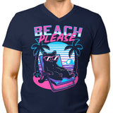 Summer Cat - Men's V-Neck