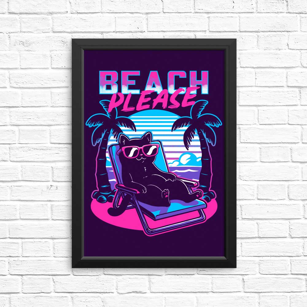 Summer Cat - Posters & Prints