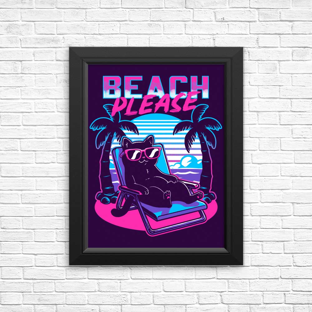 Summer Cat - Posters & Prints
