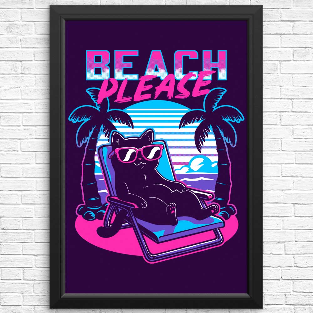 Summer Cat - Posters & Prints