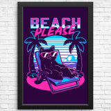 Summer Cat - Posters & Prints
