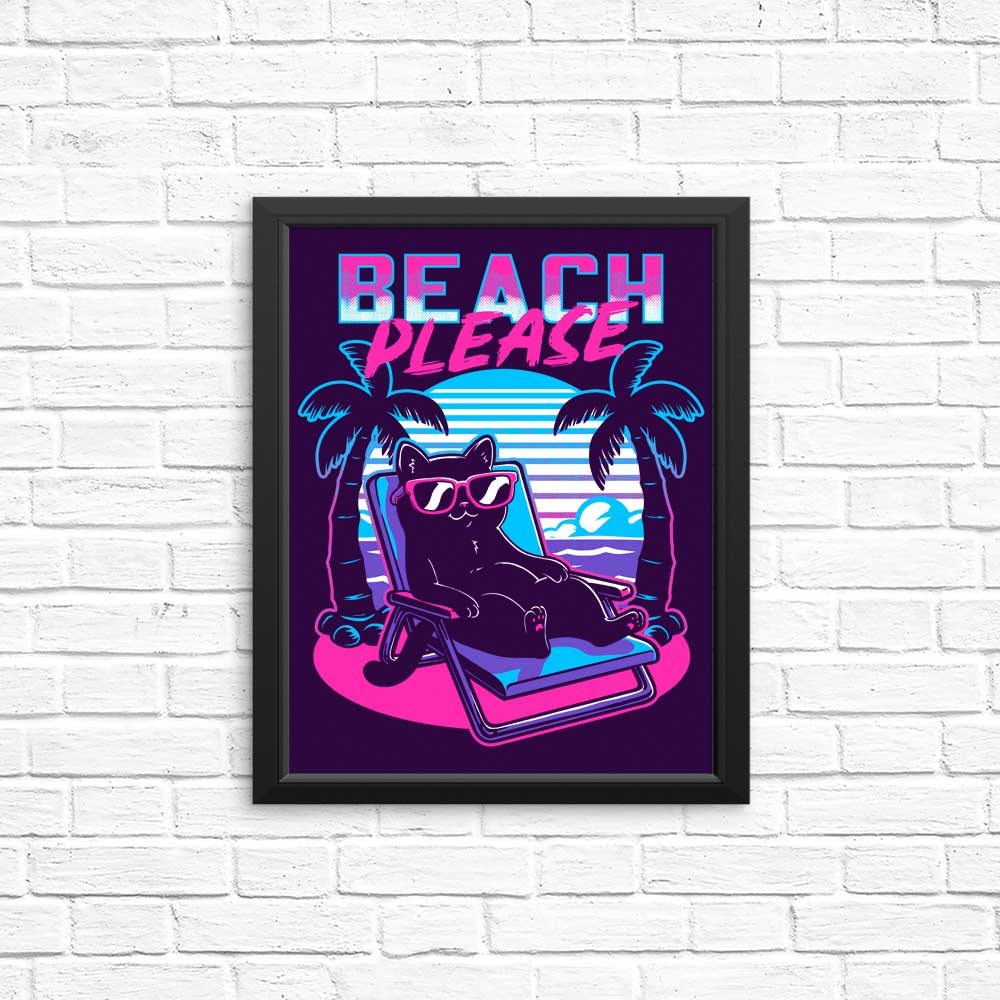 Summer Cat - Posters & Prints