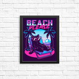 Summer Cat - Posters & Prints