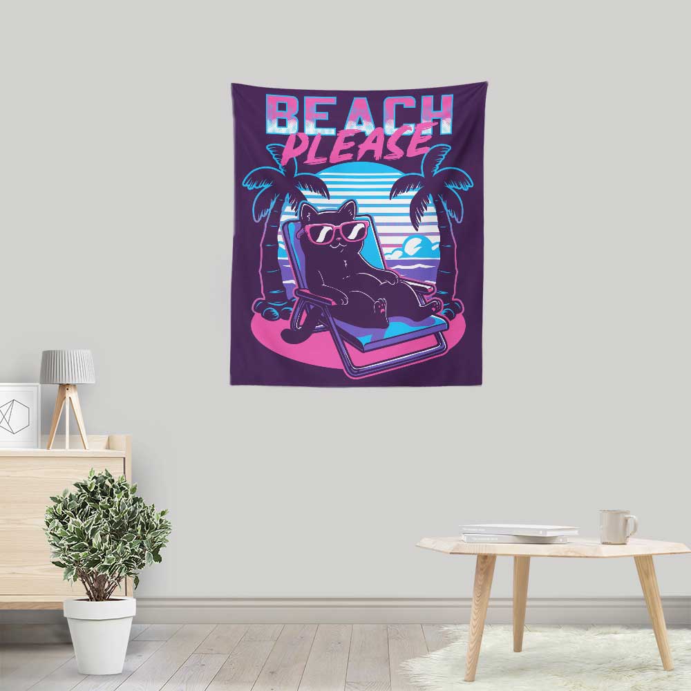 Summer Cat - Wall Tapestry