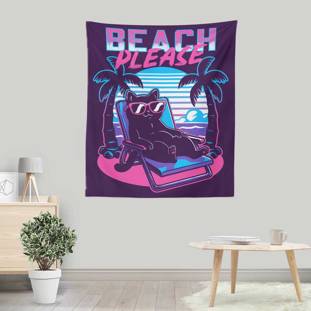 Summer Cat - Wall Tapestry