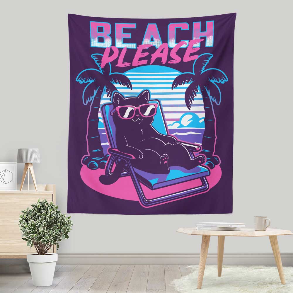 Summer Cat - Wall Tapestry