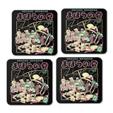 Summer Fantasy - Coasters
