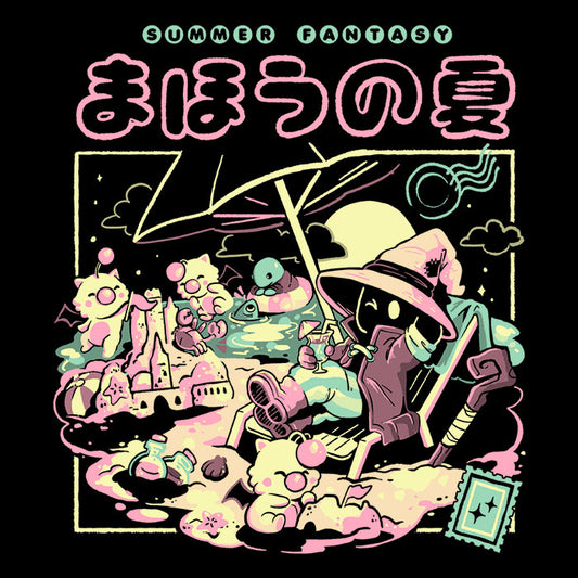 Summer Fantasy - Long Sleeve T-Shirt