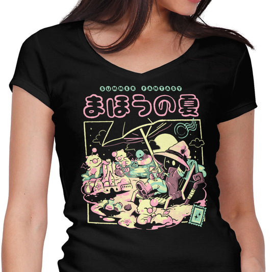 Summer Fantasy - Women's V-Neck