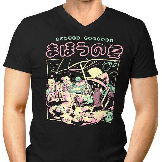 Summer Fantasy - Men's V-Neck