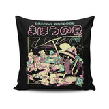 Summer Fantasy - Throw Pillow