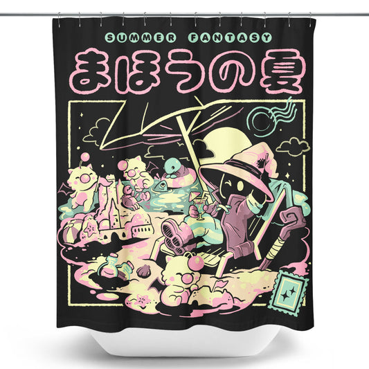 Summer Fantasy - Shower Curtain