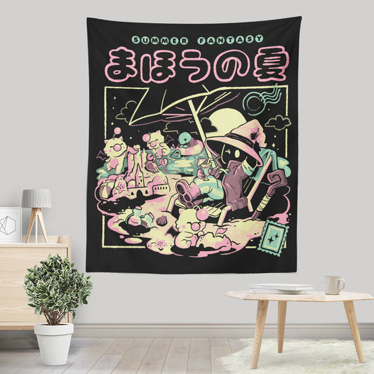 Summer Fantasy - Wall Tapestry