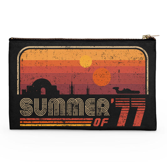 Summer of '77 - Accessory Pouch