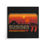 Summer of '77 - Canvas Print