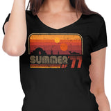Summer of '77 - Women's V-Neck