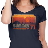 Summer of '77 - Women's V-Neck