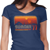 Summer of '77 - Women's V-Neck