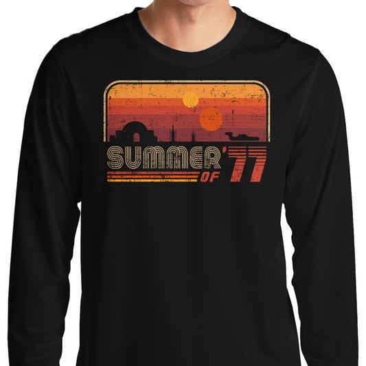 Summer of '77 - Long Sleeve T-Shirt