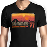 Summer of '77 - Men's V-Neck