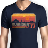 Summer of '77 - Men's V-Neck