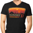 Summer of '77 - Men's V-Neck
