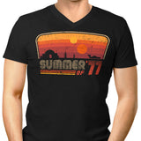 Summer of '77 - Men's V-Neck