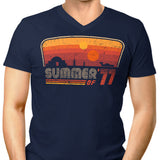 Summer of '77 - Men's V-Neck