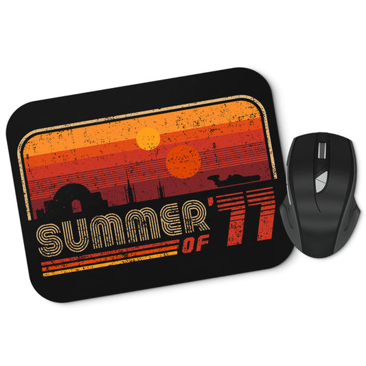 Summer of '77 - Mousepad