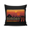 Summer of '77 - Throw Pillow