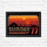 Summer of '77 - Posters & Prints